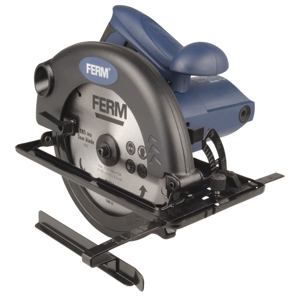 ცირკულარული ხერხი FERM CSM1039 Circular saw 1200W - 185mm Blue