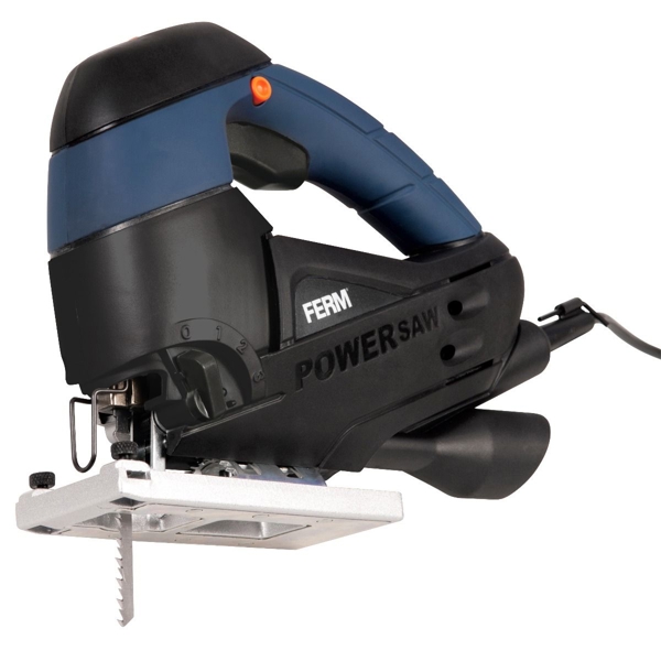 ბეწვა ხერხი FERM JSM1014 Jig Saw 710W - with 3 saw blades