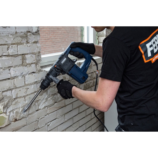 პერფორატორი FERM HDM1028 Rotary hammer 850W - 3 functions Blue