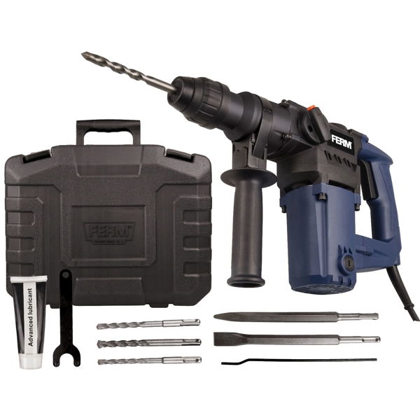 პერფორატორი FERM HDM1028 Rotary hammer 850W - 3 functions Blue