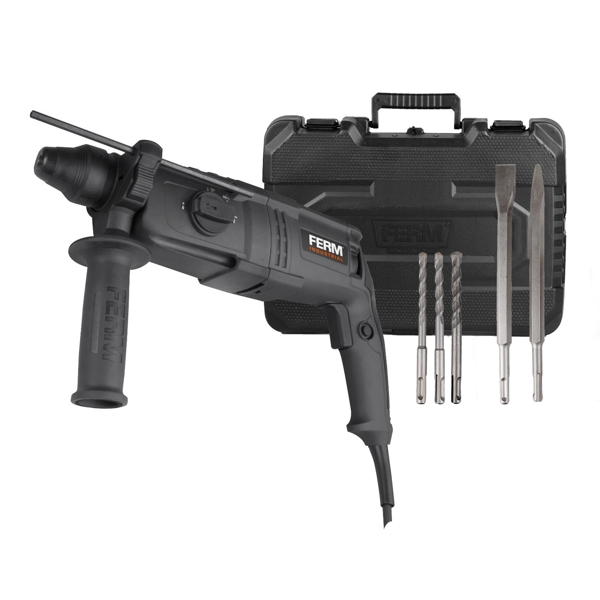 პერფორატორი FERM HDM1038P Rotary hammer 800W Black