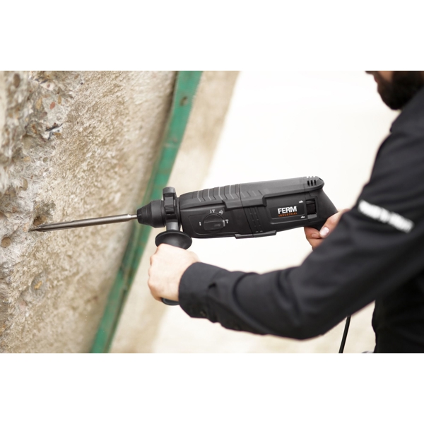 პერფორატორი FERM HDM1038P Rotary hammer 800W Black