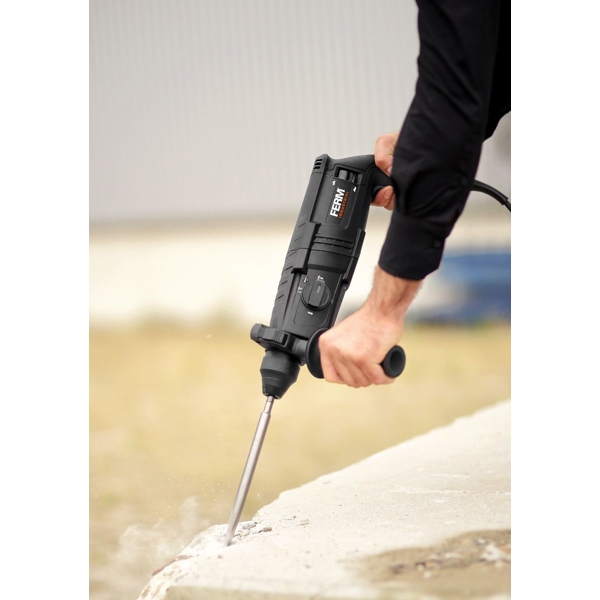 პერფორატორი FERM HDM1038P Rotary hammer 800W Black