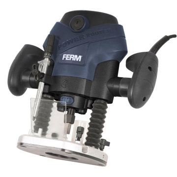 ფრეზი FERM PRM1015 Precision router 1300W with 6 pcs. router bits