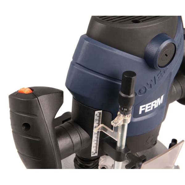 ფრეზი FERM PRM1015 Precision router 1300W with 6 pcs. router bits