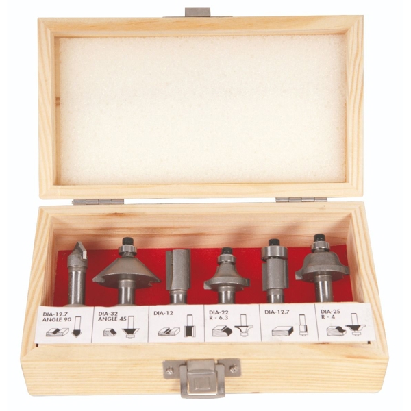 ფრეზი FERM PRM1015 Precision router 1300W with 6 pcs. router bits