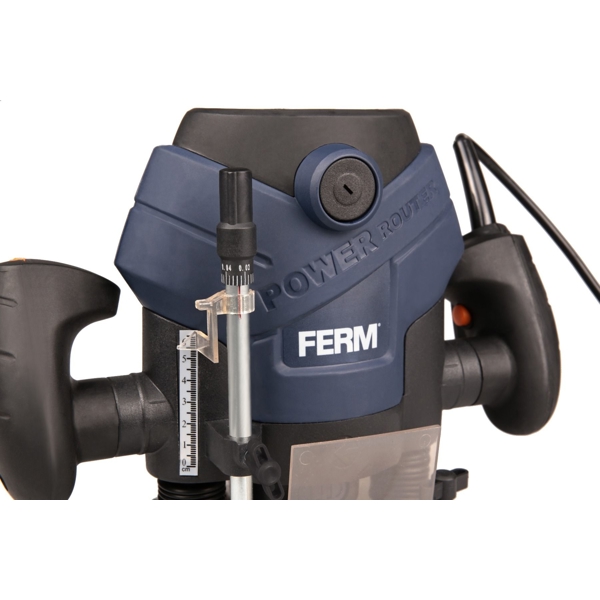 ფრეზი FERM PRM1015 Precision router 1300W with 6 pcs. router bits