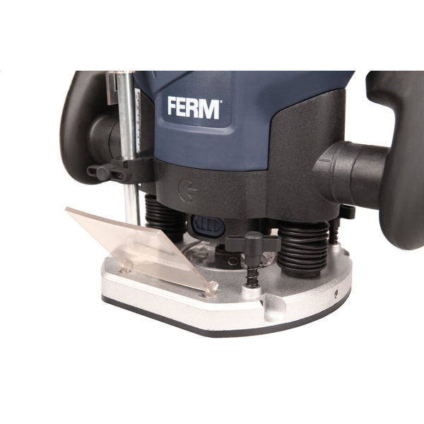 ფრეზი FERM PRM1015 Precision router 1300W with 6 pcs. router bits