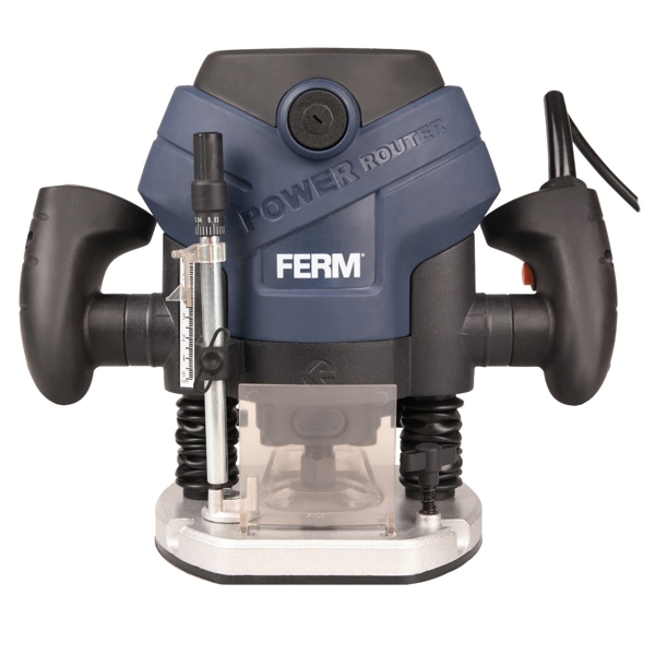 ფრეზი FERM PRM1015 Precision router 1300W with 6 pcs. router bits