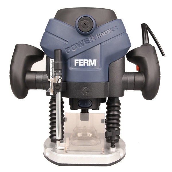 ფრეზი FERM PRM1015 Precision router 1300W with 6 pcs. router bits