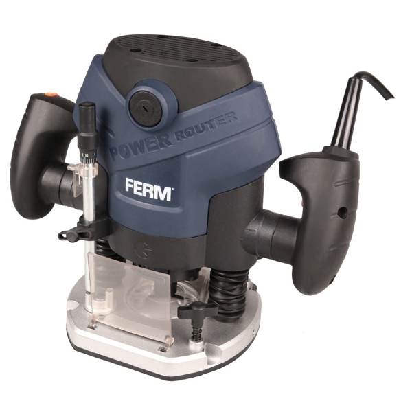 ფრეზი FERM PRM1015 Precision router 1300W with 6 pcs. router bits