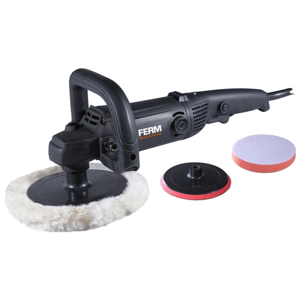 პოლირების მანქანა FERM AGM1120P Angle Polisher 1400W - 180mm