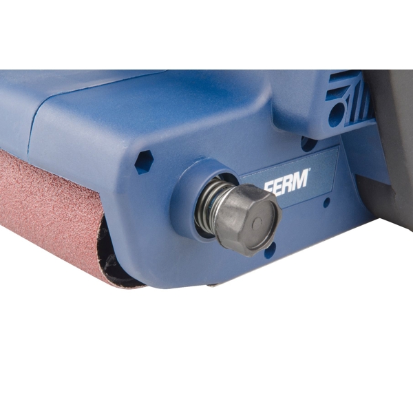 ლენტური სახეხი მანქანა FERM BSM1024 Belt sander 900W with dust bag Blue