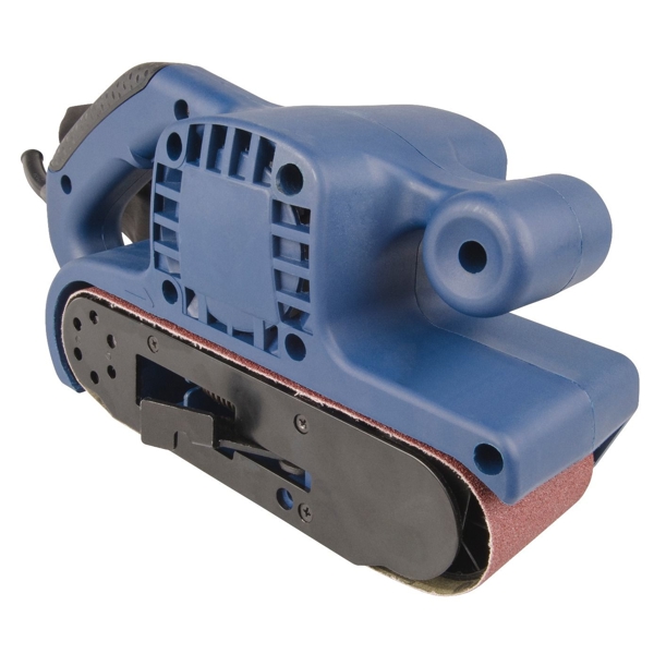 ლენტური სახეხი მანქანა FERM BSM1024 Belt sander 900W with dust bag Blue