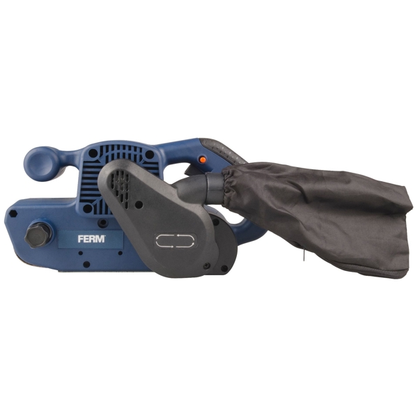 ლენტური სახეხი მანქანა FERM BSM1024 Belt sander 900W with dust bag Blue