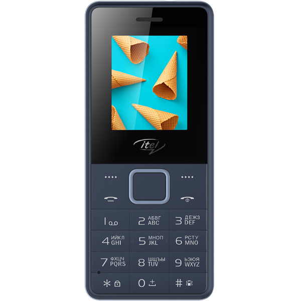 მობილური ტელეფონი Itel it2160 Dark Blue