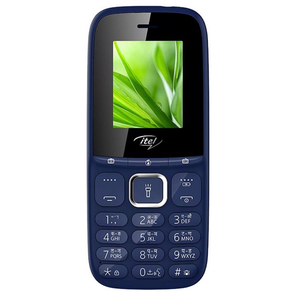 მობილური ტელეფონი Itel it2173 1.8'' 2 Sim Deep Blue