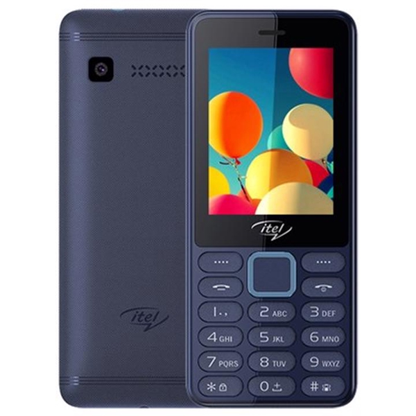 მობილური ტელეფონი Itel it5022 2.4'' 2 Sim Dark Blue