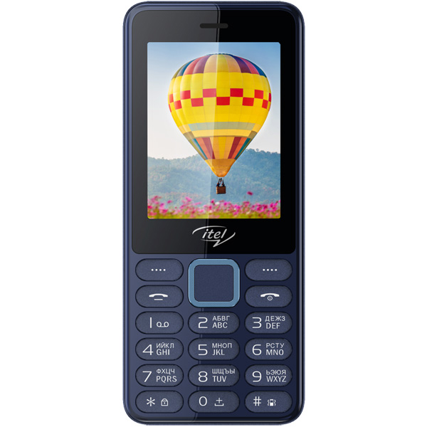 მობილური ტელეფონი Itel it5022 2.4'' 2 Sim Dark Blue