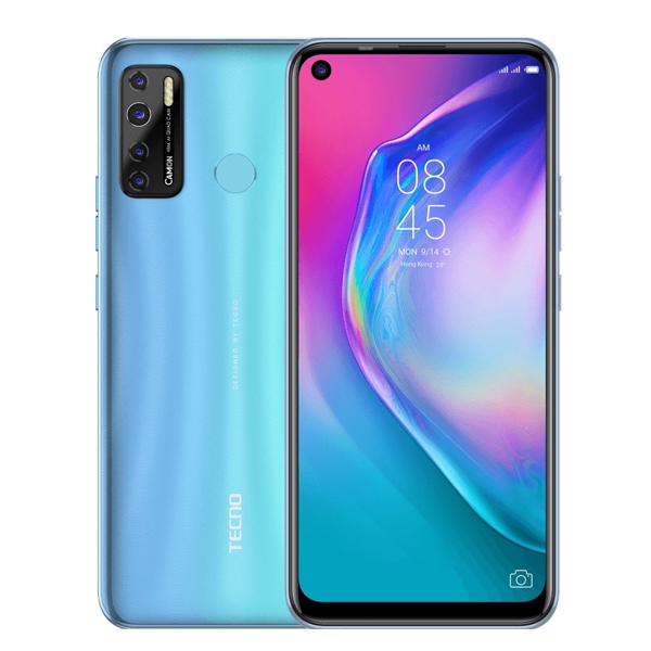 მობილური ტელეფონი TECNO CAMON 15 AIR 3GB,64GB ICE LAKE BLUE
