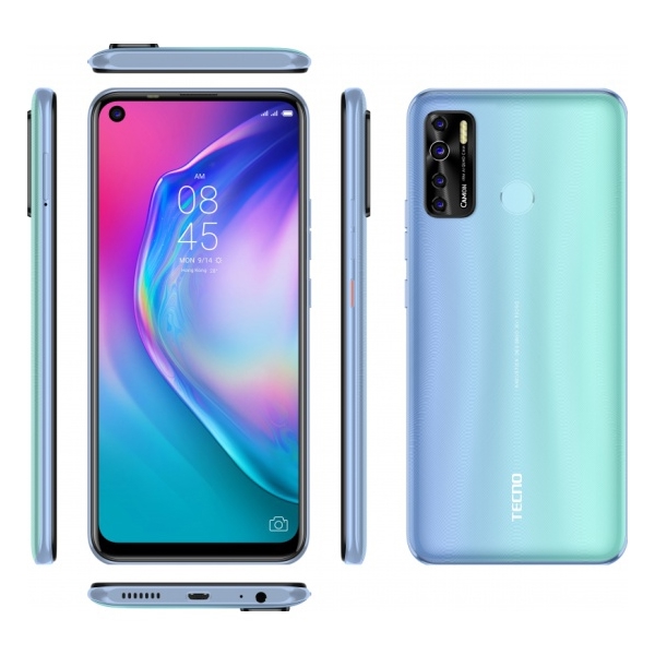 მობილური ტელეფონი TECNO CAMON 15 AIR 3GB,64GB ICE LAKE BLUE