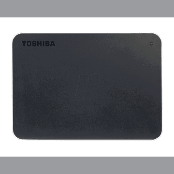 გარე მყარი დისკი Toshiba HDTB410EK3AA Canvio Basics 1 TB Black