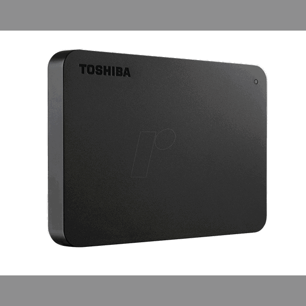 გარე მყარი დისკი Toshiba HDTB410EK3AA Canvio Basics 1 TB Black