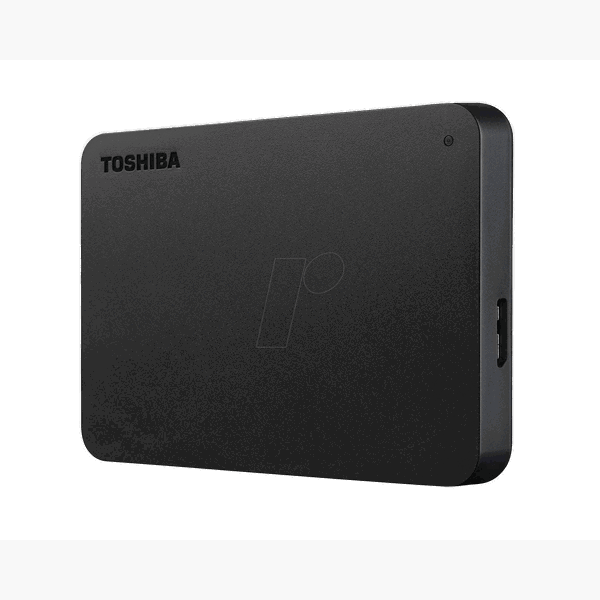გარე მყარი დისკი Toshiba HDTB410EK3AA Canvio Basics 1 TB Black
