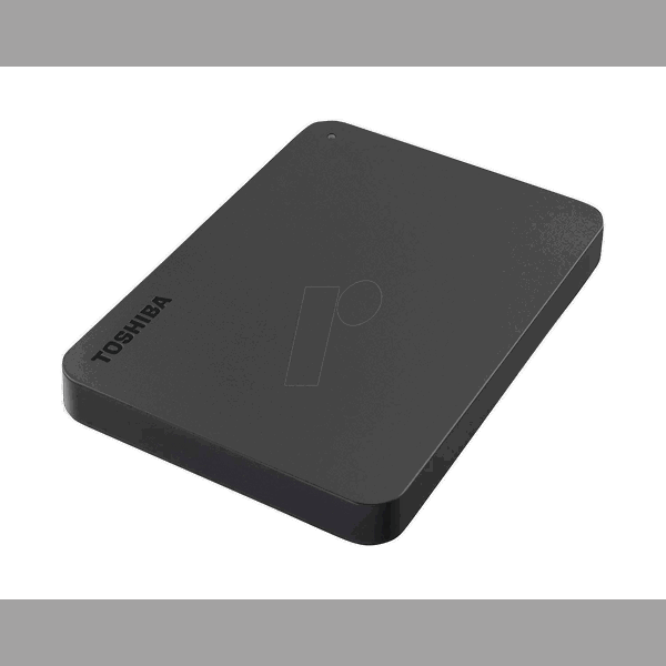 გარე მყარი დისკი Toshiba HDTB410EK3AA Canvio Basics 1 TB Black