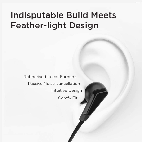 ყურსასმენი Lenovo HE01 Bluetooth Earphone Black