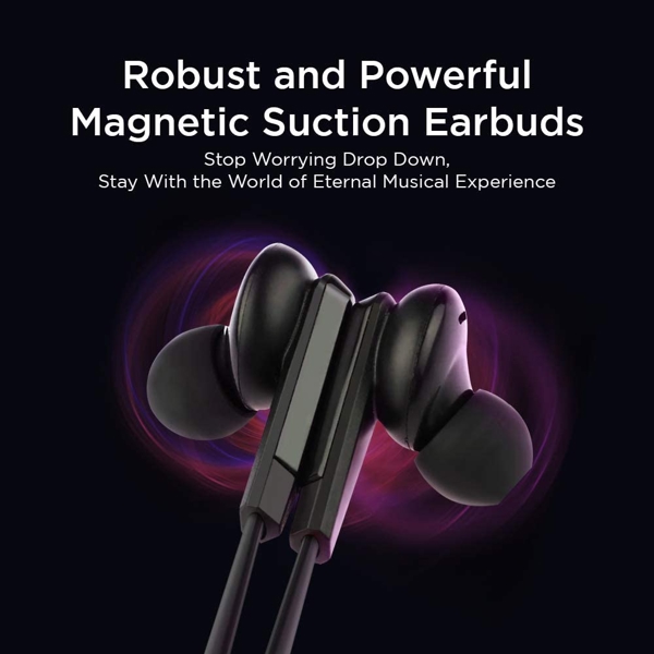 ყურსასმენი Lenovo HE01 Bluetooth Earphone Black