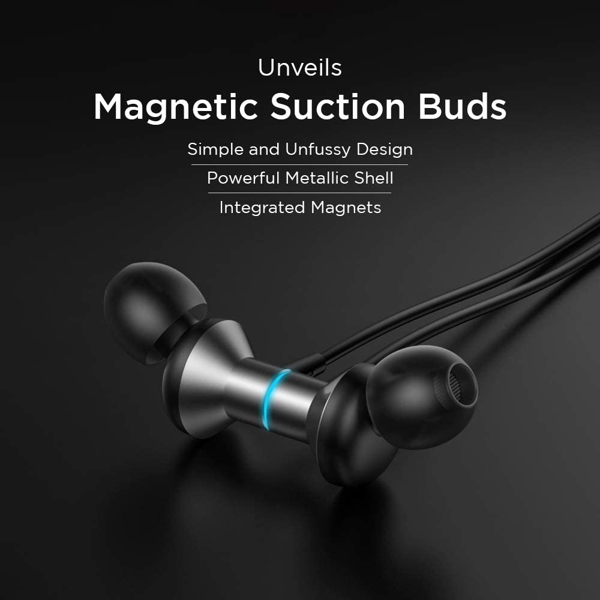 ყურსასმენი Lenovo HE05 Bluetooth Earphone Black