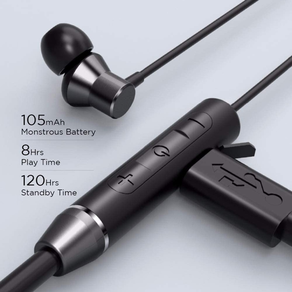 ყურსასმენი Lenovo HE05 Bluetooth Earphone Black