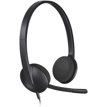 LOGITECH H340 USB Headset EMEA Black (V5L981000475)