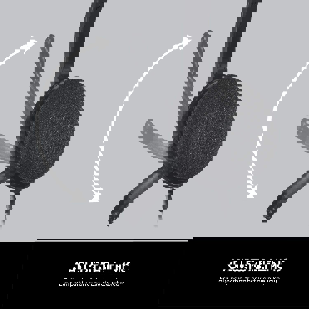 ყურსასმენი LOGITECH H340 USB Headset EMEA Black (V5L981000475)