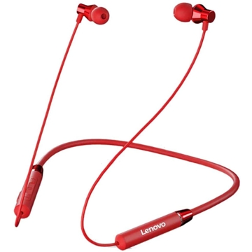 ყურსასმენი Lenovo HE05 Bluetooth Earphone Red