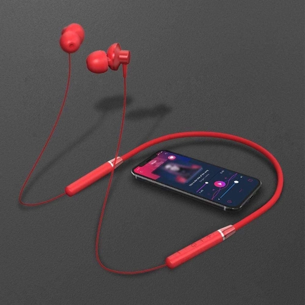 ყურსასმენი Lenovo HE05 Bluetooth Earphone Red