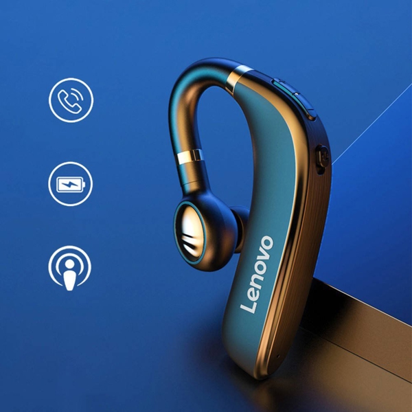 ყურსასმენი Lenovo HX106 Bluetooth Earphone Black