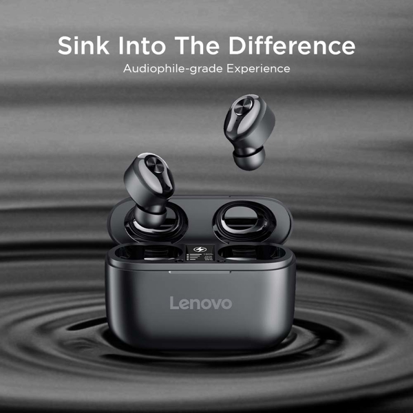 ყურსასმენი Lenovo HT18 Bluetooth Earphone Black