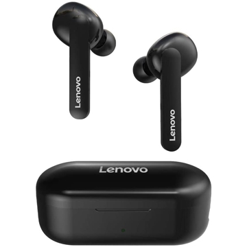 ყურსასმენი Lenovo HT28 Bluetooth Earphone Black