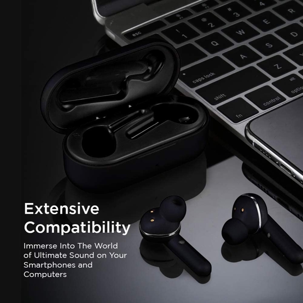 ყურსასმენი Lenovo HT28 Bluetooth Earphone Black