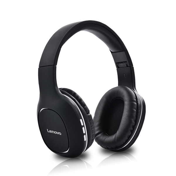 ყურსასმენი Lenovo HD300 Bluetooth Earphone Black