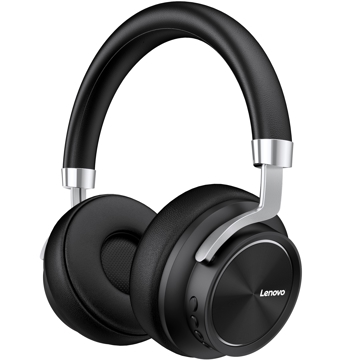 ყურსასმენი Lenovo HD800 Bluetooth Earphone Black