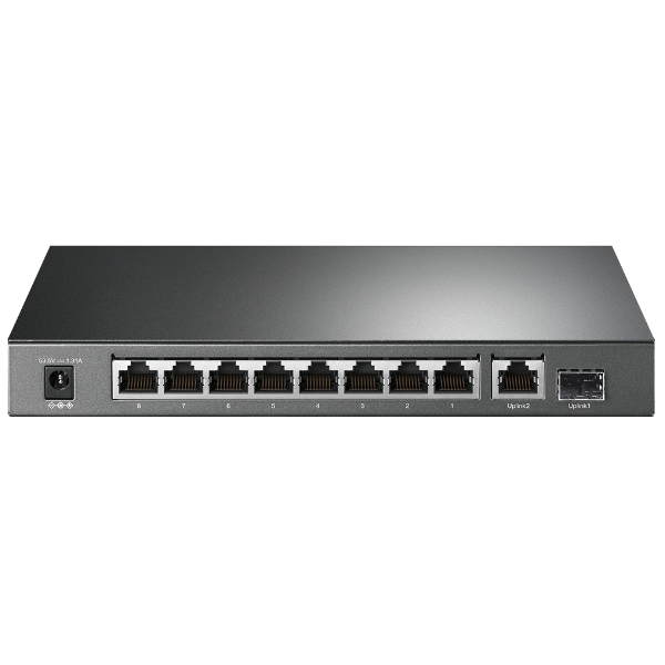 TP-Link TL-SG1210P, 10-Port Gigabit Desktop Switch with 8-Port PoE+