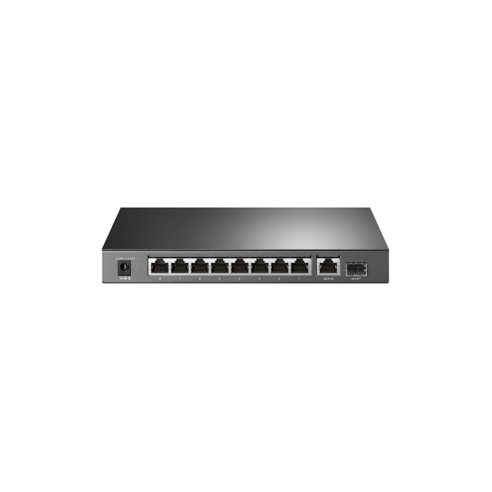 TP-Link TL-SG1210P, 10-Port Gigabit Desktop Switch with 8-Port PoE+