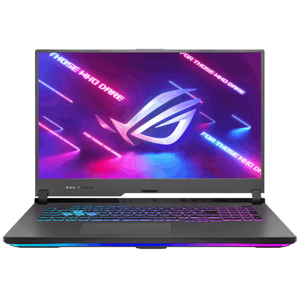 ნოუთბუქი Asus ROG Strix G713QE 17.3" Ryzen 5 5600H 8GB, 512GB SSD RTX 3050TI 4GB Eclipse Gray