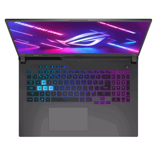 ნოუთბუქი Asus ROG Strix G713QE 17.3" Ryzen 5 5600H 8GB, 512GB SSD RTX 3050TI 4GB Eclipse Gray