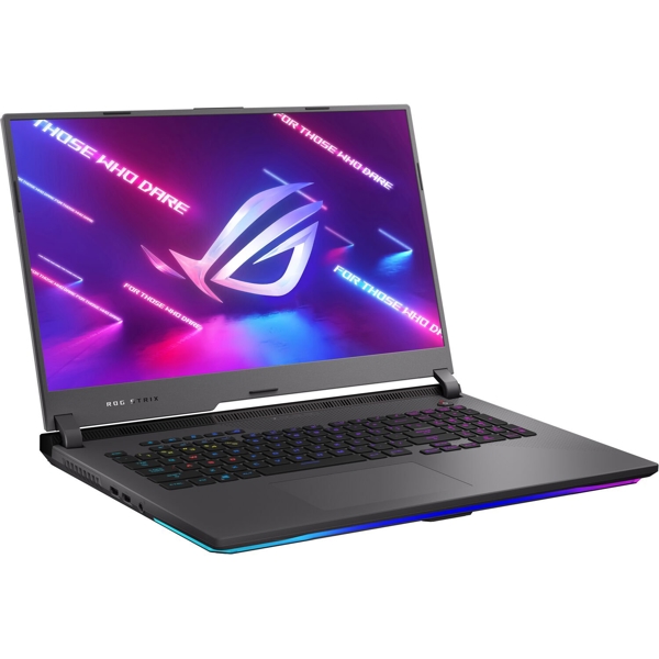 ნოუთბუქი Asus ROG Strix G713QE 17.3" Ryzen 5 5600H 8GB, 512GB SSD RTX 3050TI 4GB Eclipse Gray