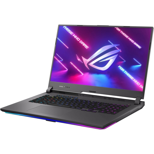 ნოუთბუქი Asus ROG Strix G713QE 17.3" Ryzen 5 5600H 8GB, 512GB SSD RTX 3050TI 4GB Eclipse Gray