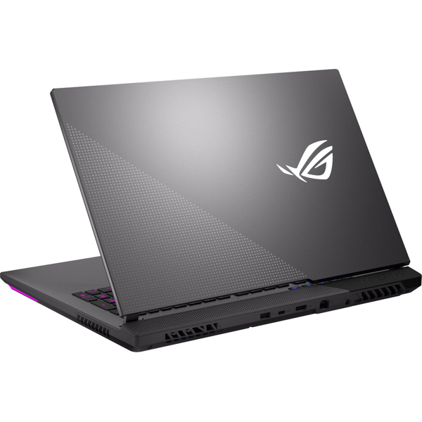 ნოუთბუქი Asus ROG Strix G713QE 17.3" Ryzen 5 5600H 8GB, 512GB SSD RTX 3050TI 4GB Eclipse Gray